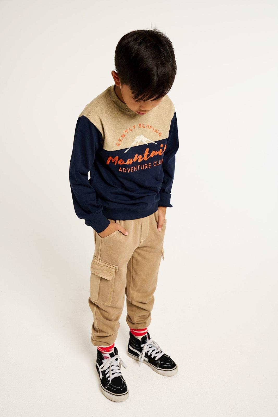 Gear Longsleeve Boys Mid -Tumble 'n Dry