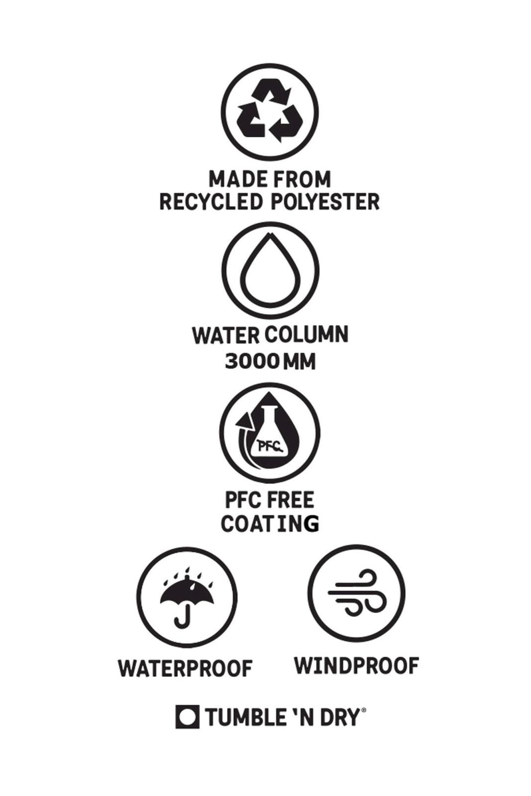 Bern Jacket Boys Mid -Tumble 'n Dry