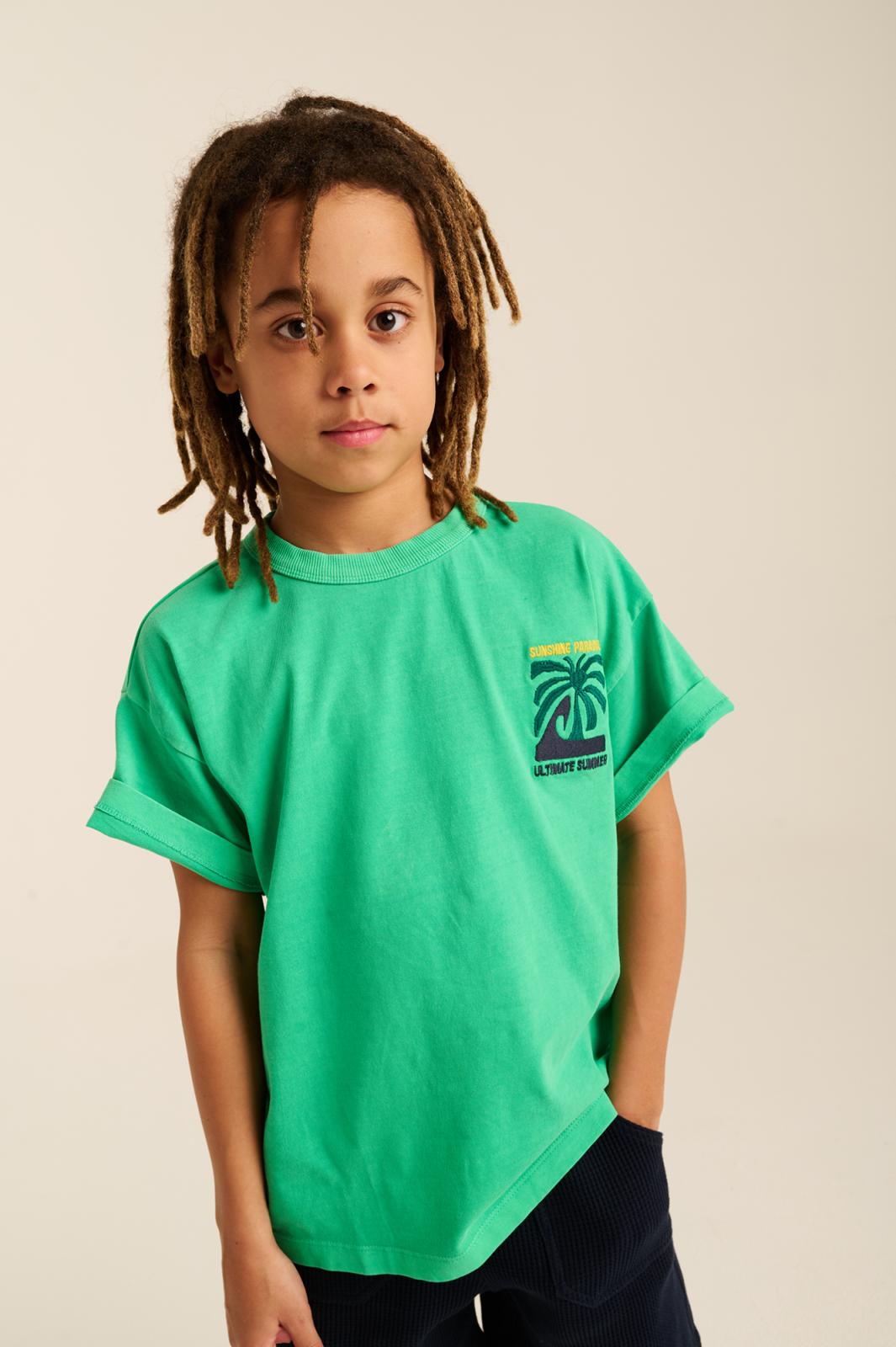 Solaire T-Shirt -Tumble 'n Dry