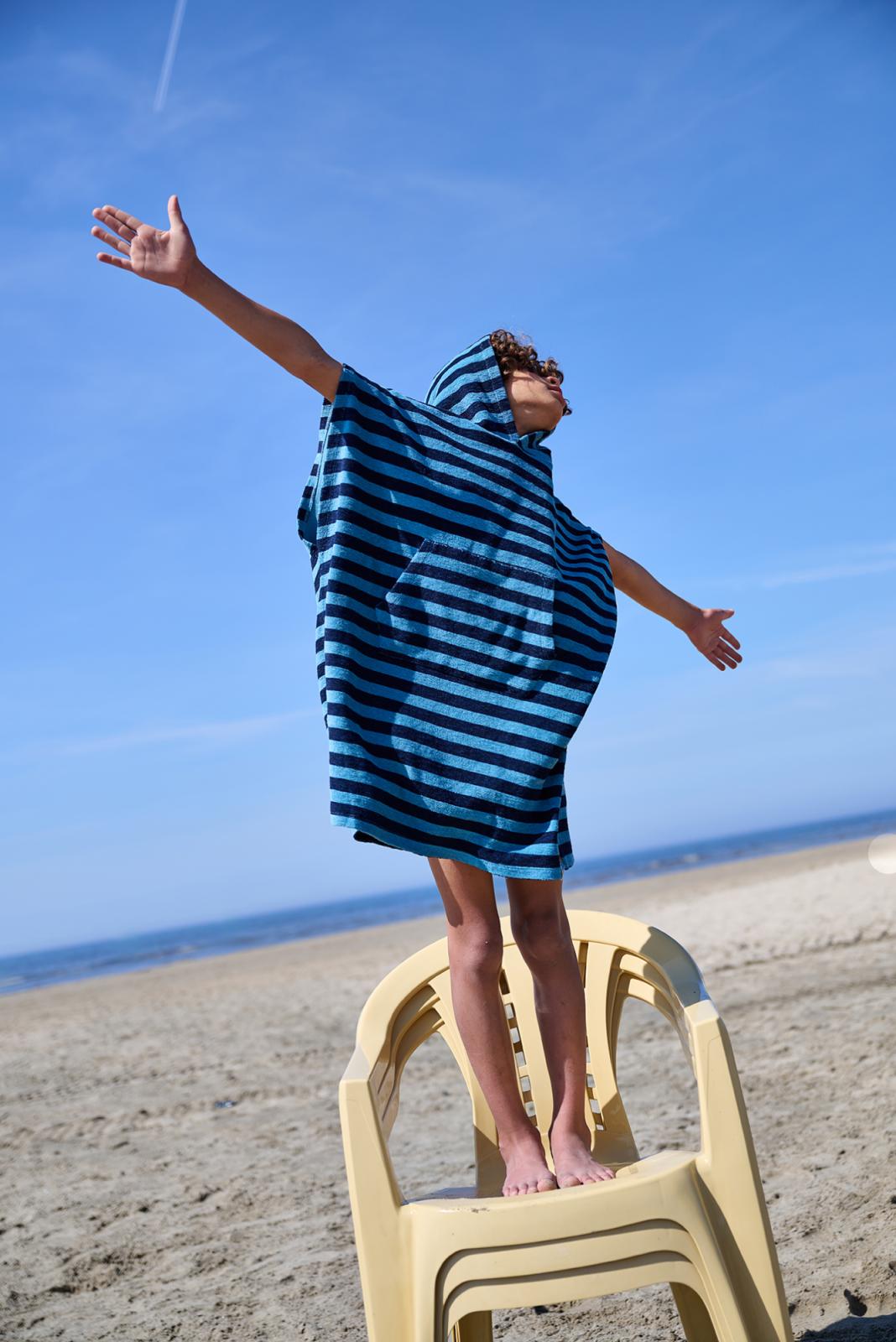 Lumios Bath poncho -Tumble 'n Dry