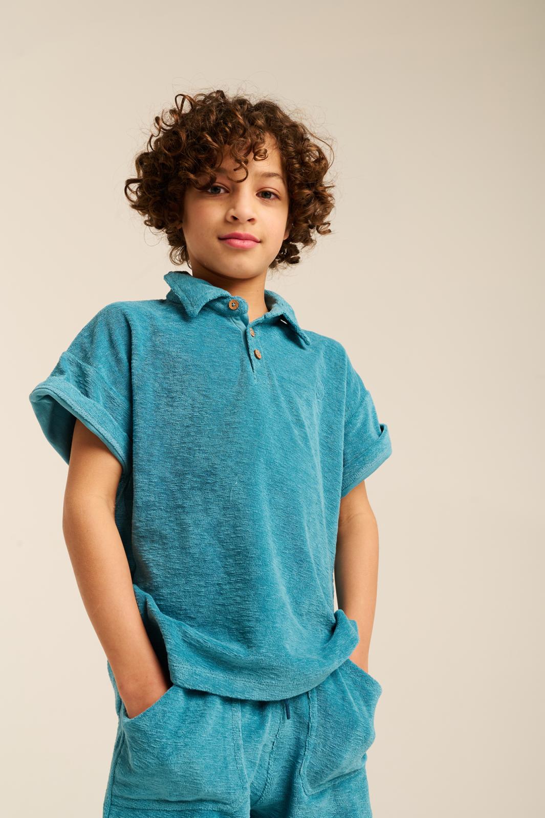 Hossegor Polo shirt -Tumble 'n Dry