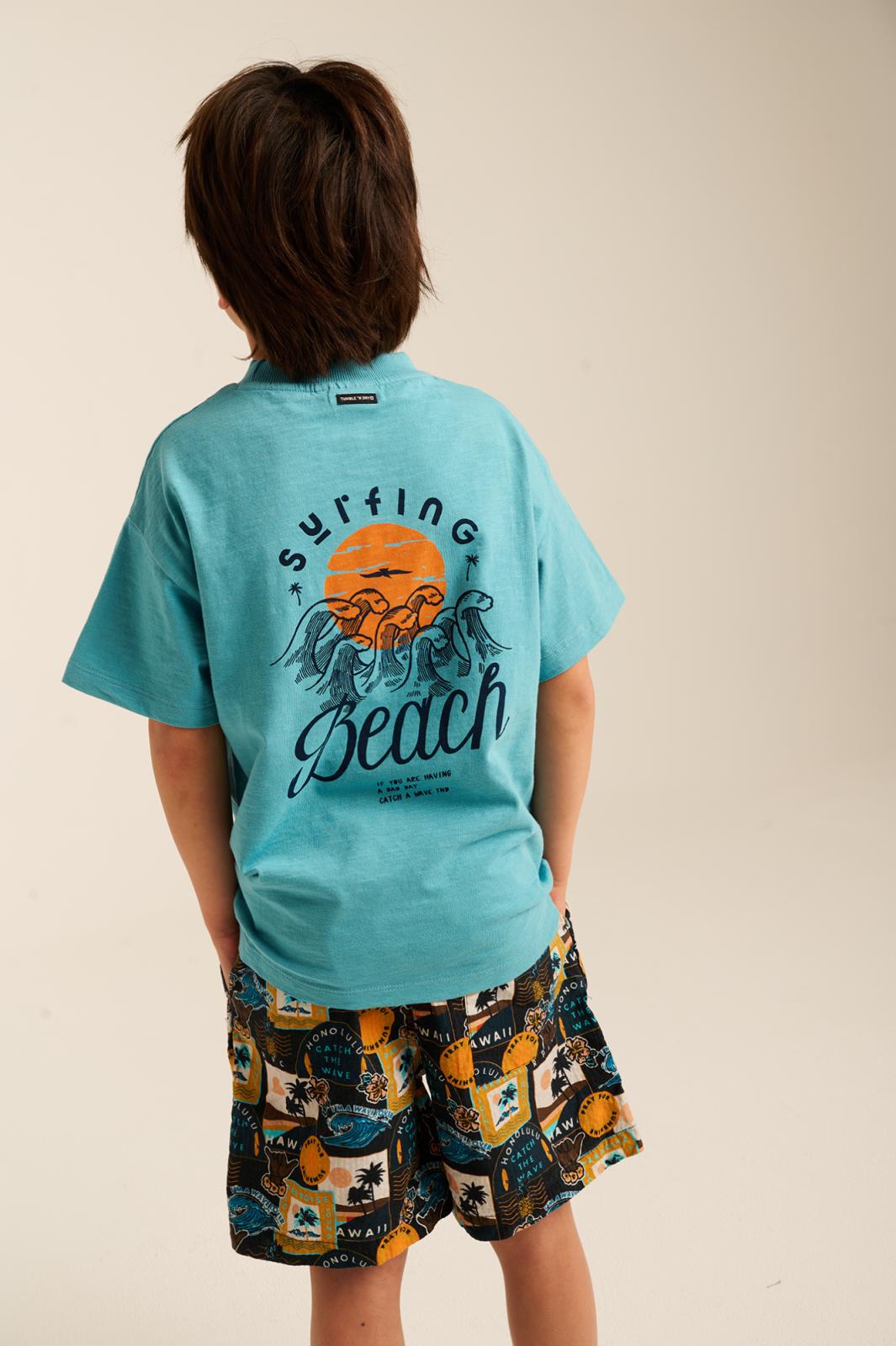 Mimizan T-Shirt -Tumble 'n Dry
