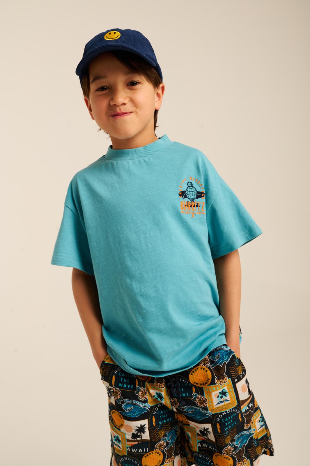 Mimizan T-Shirt -Tumble 'n Dry