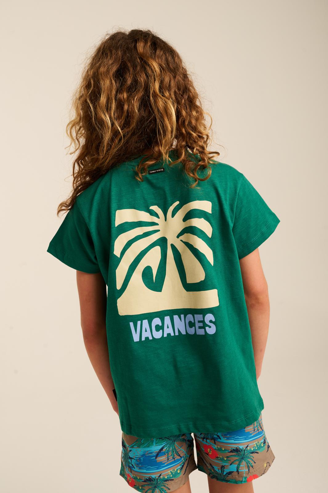 Vacances T-Shirt -Tumble 'n Dry