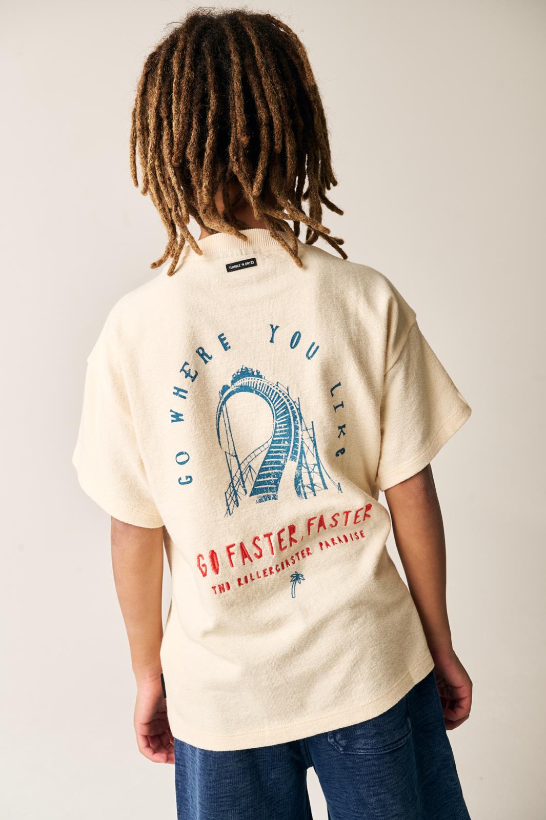 Thunderbolt T-Shirt -Tumble 'n Dry