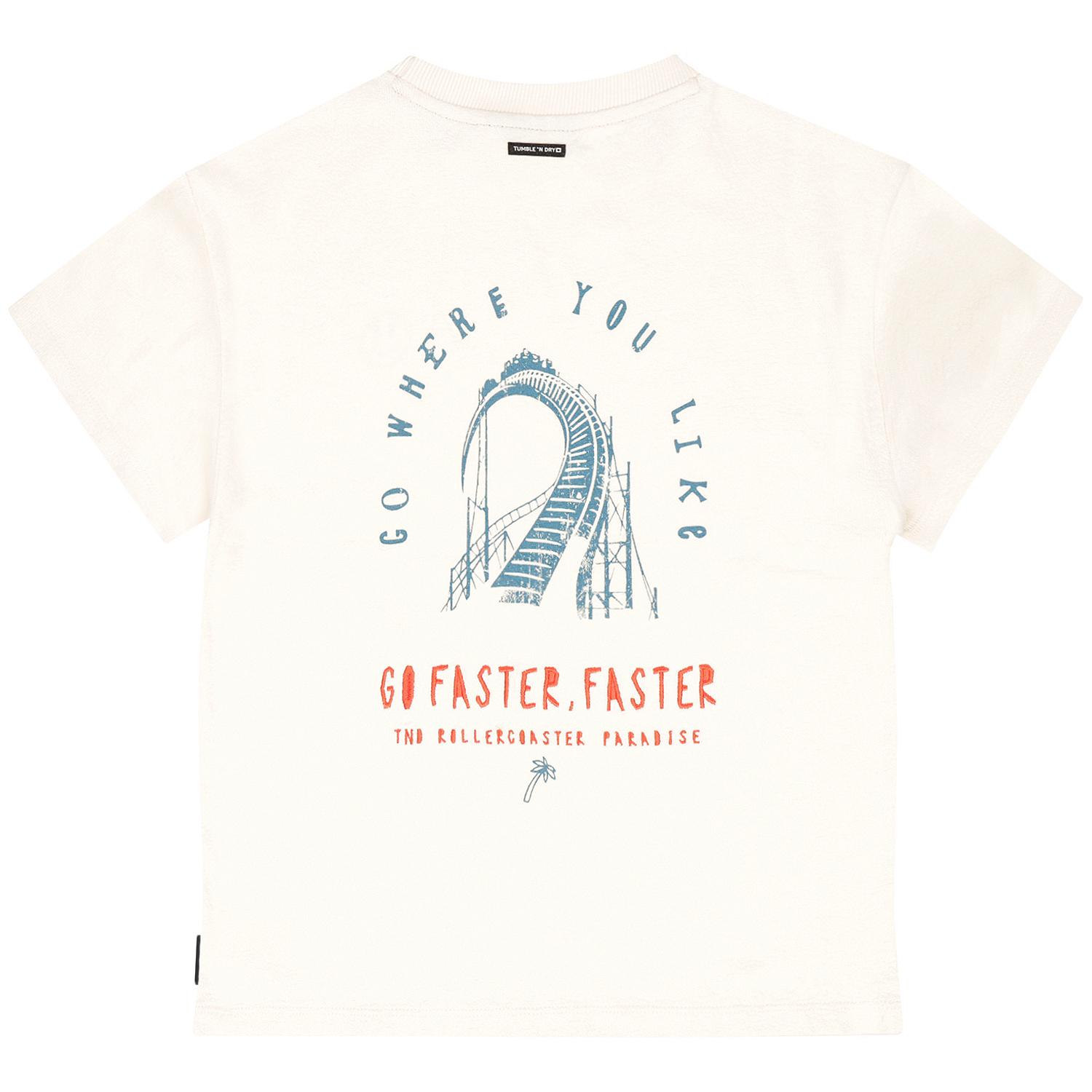 Thunderbolt T-Shirt -Tumble 'n Dry