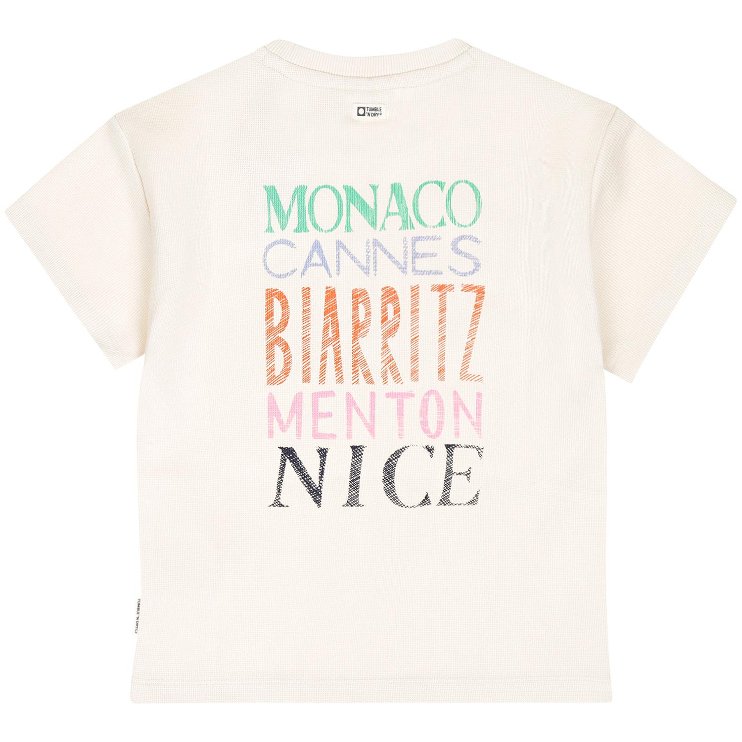 Menton T-Shirt -Tumble 'n Dry