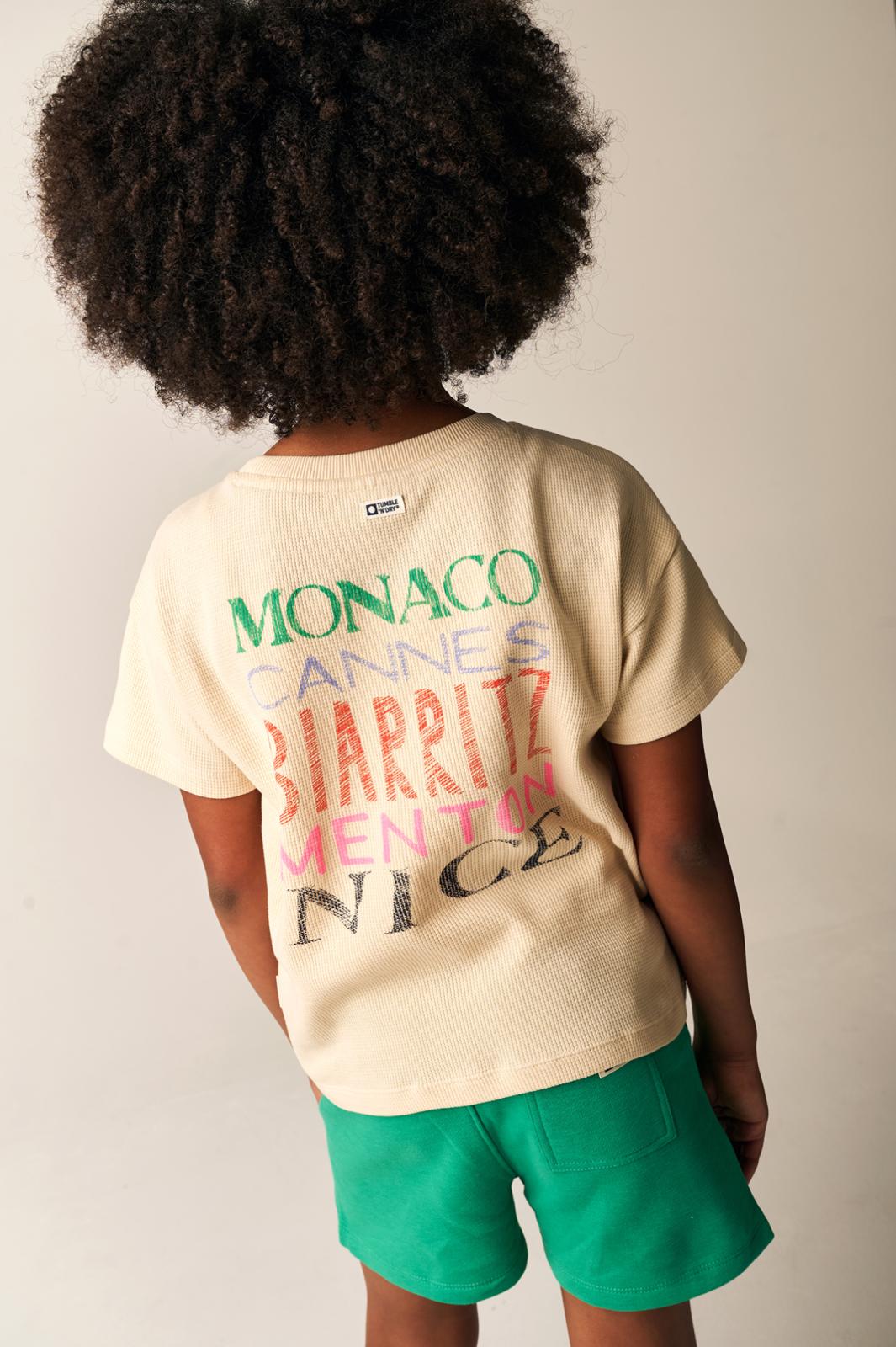 Menton T-Shirt -Tumble 'n Dry