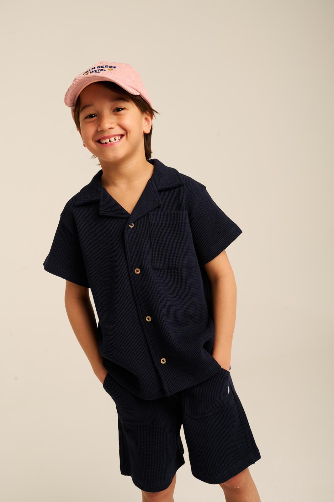 Cagnard Shirt -Tumble 'n Dry