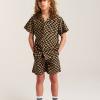 Vieux Baucau Check Shorts -Tumble 'n Dry
