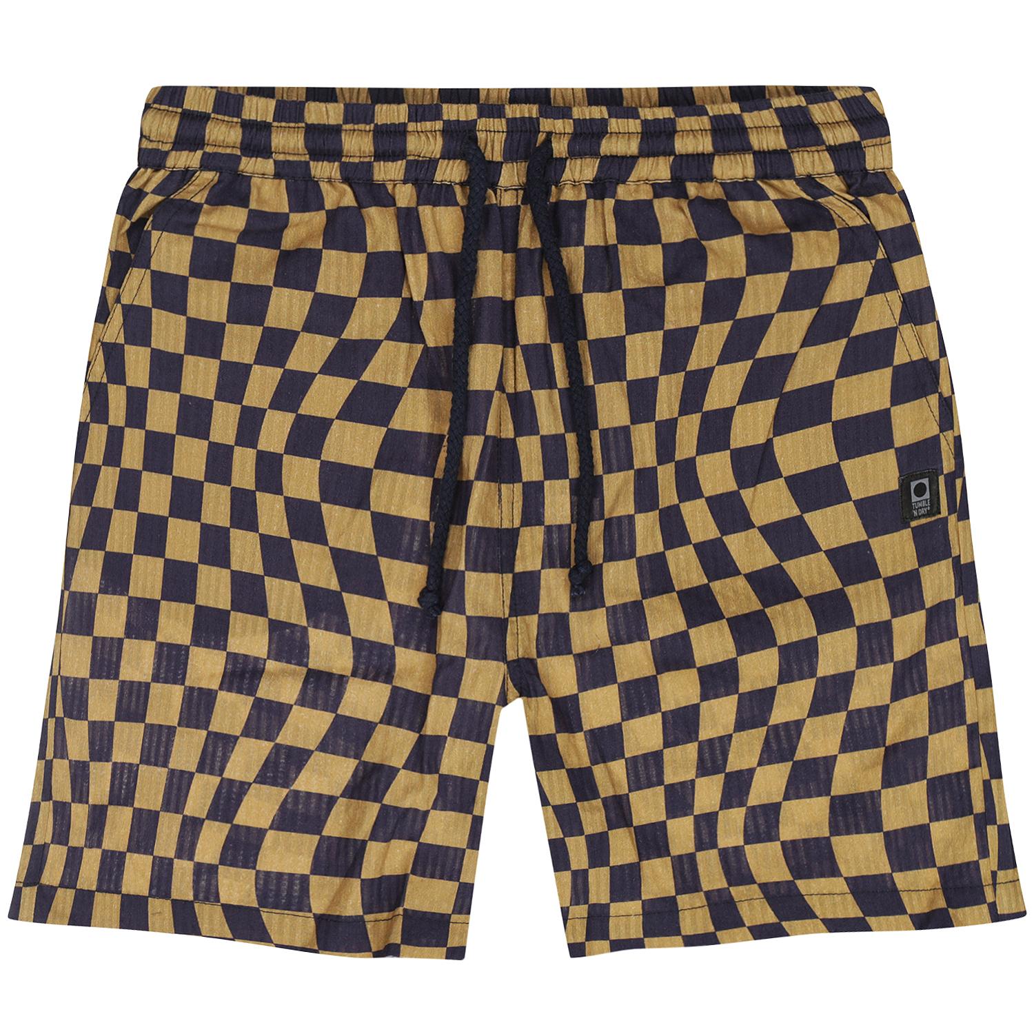 Vieux Baucau Check Shorts -Tumble 'n Dry
