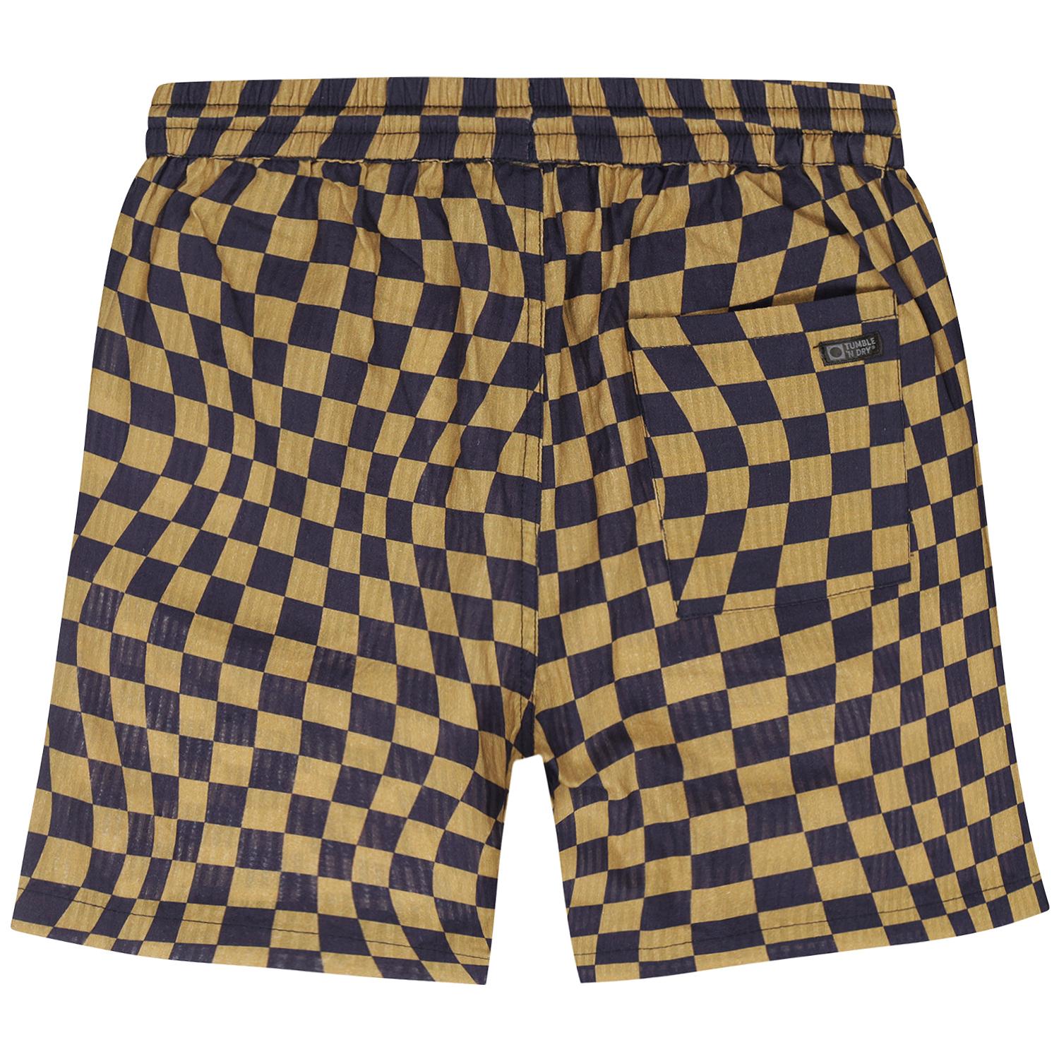 Vieux Baucau Check Shorts -Tumble 'n Dry