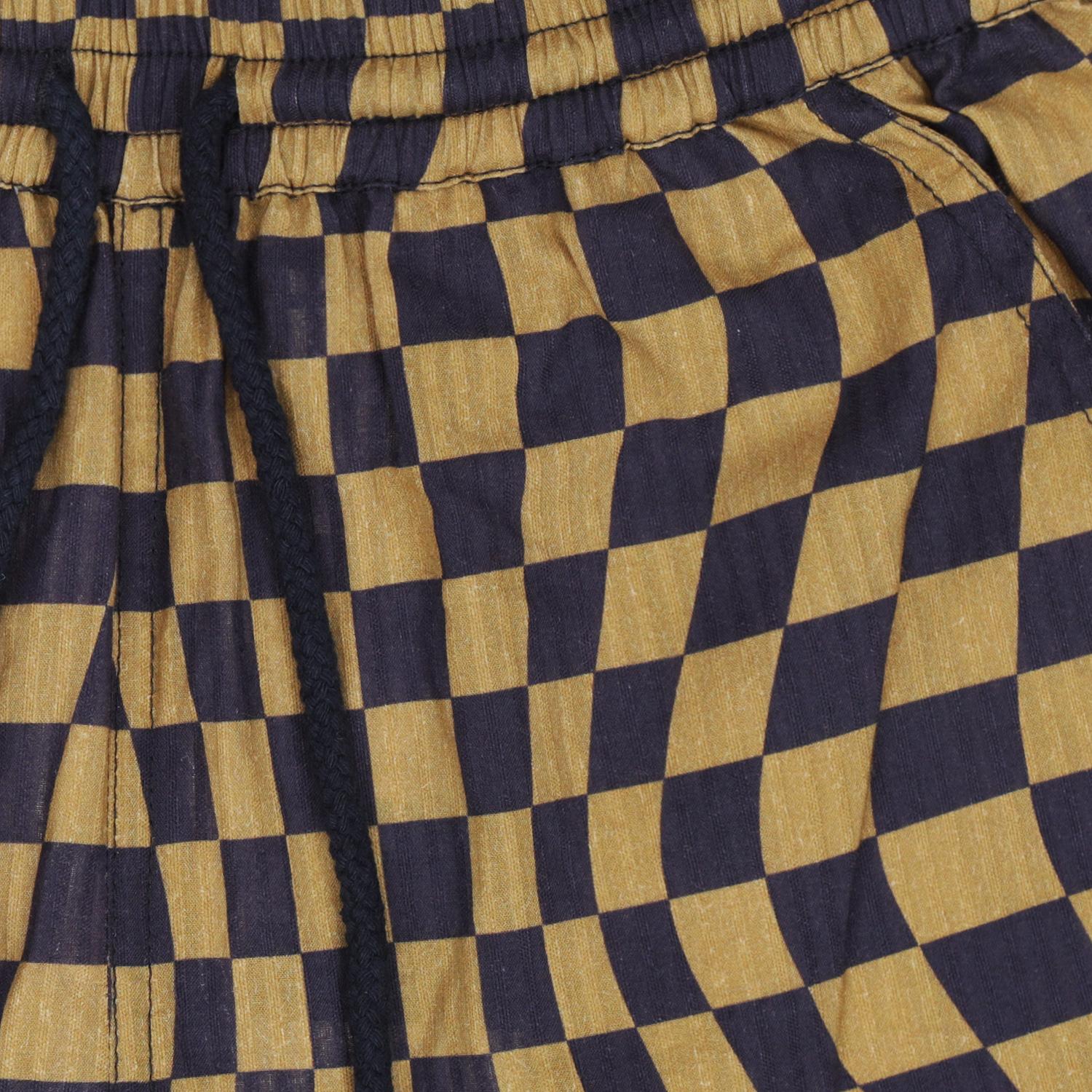 Vieux Baucau Check Shorts -Tumble 'n Dry