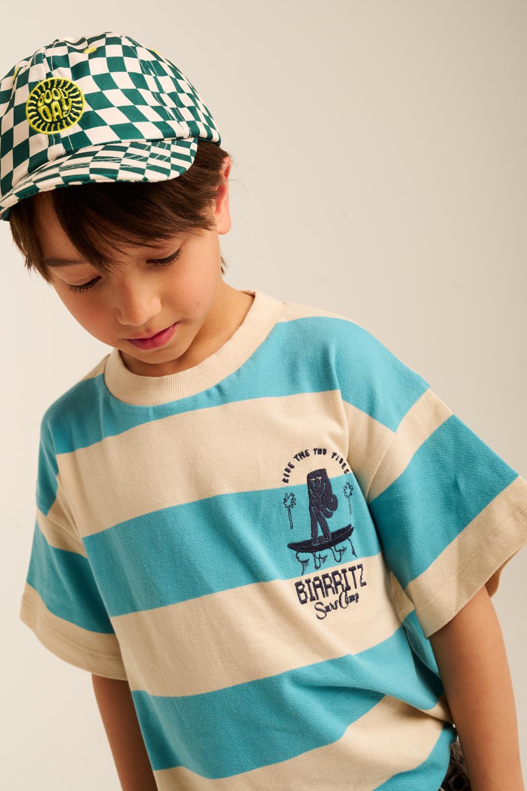Checkerbord Cap -Tumble 'n Dry