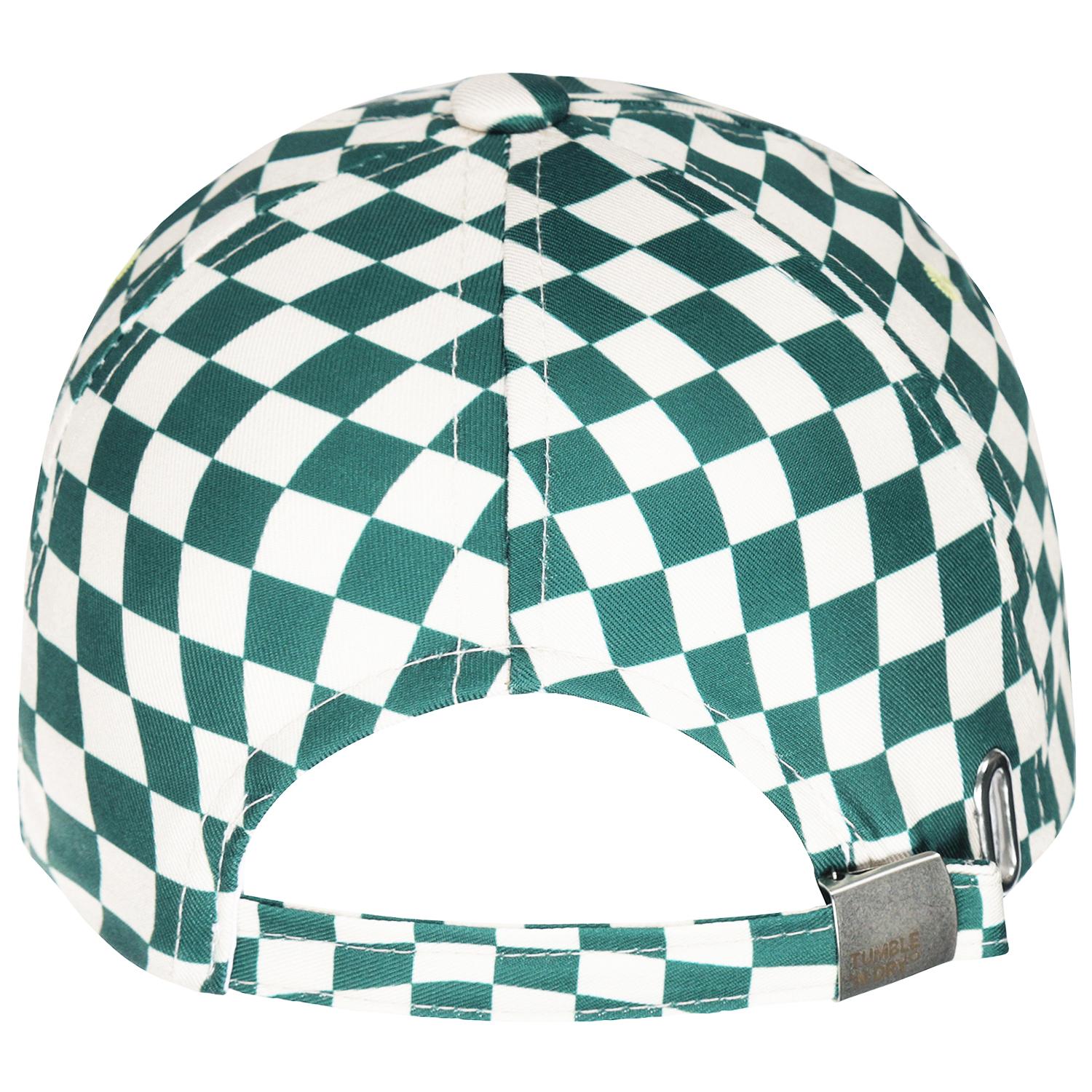 Checkerbord Cap -Tumble 'n Dry