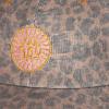 Corduroy Leopard Cap -Tumble 'n Dry