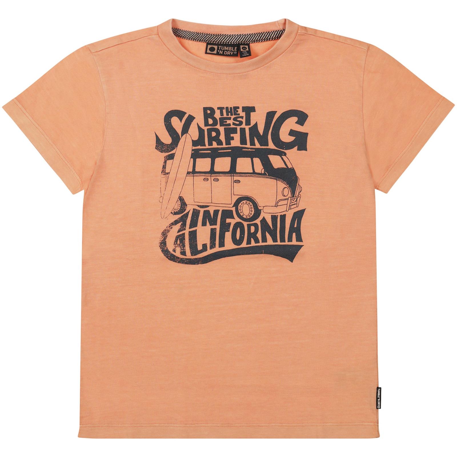 Barrel T-shirt Boys Mid -Tumble 'n Dry