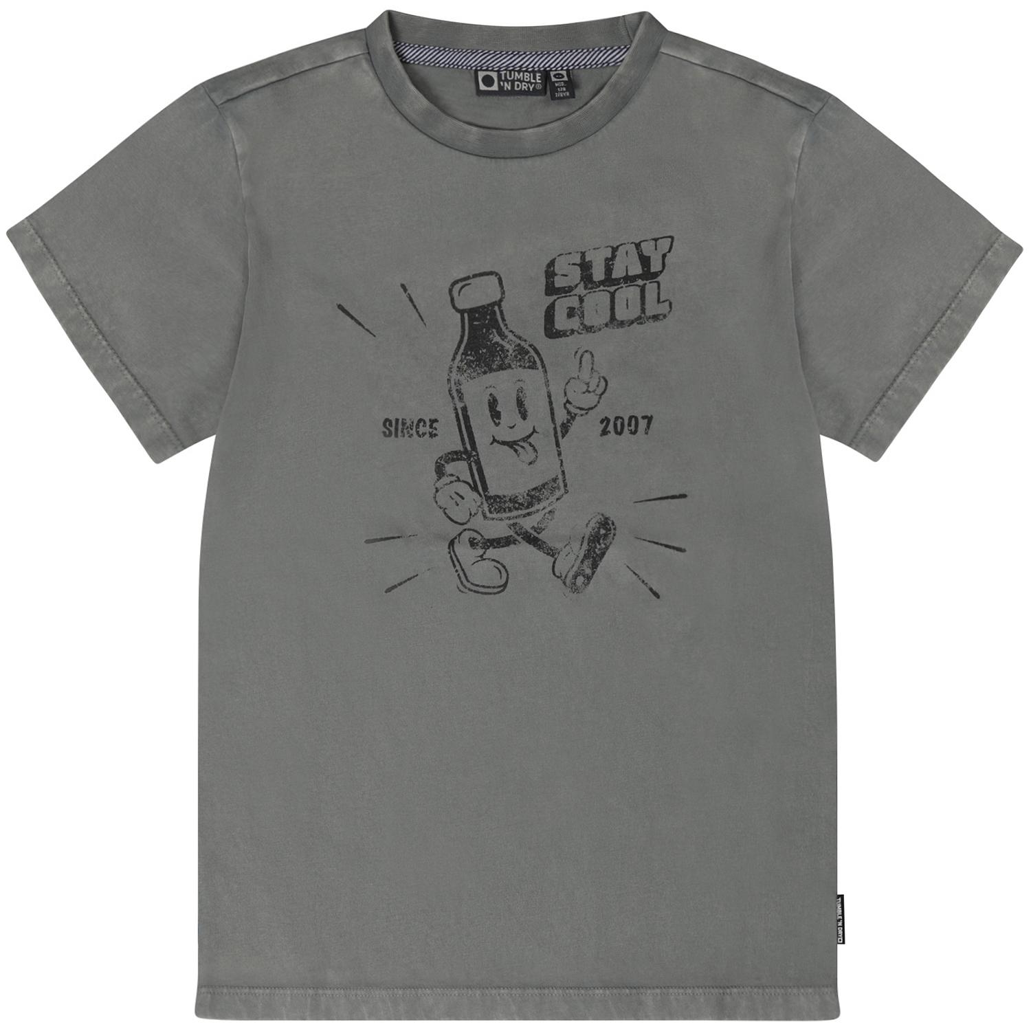 Newark T-Shirt Boys Mid -Tumble 'n Dry
