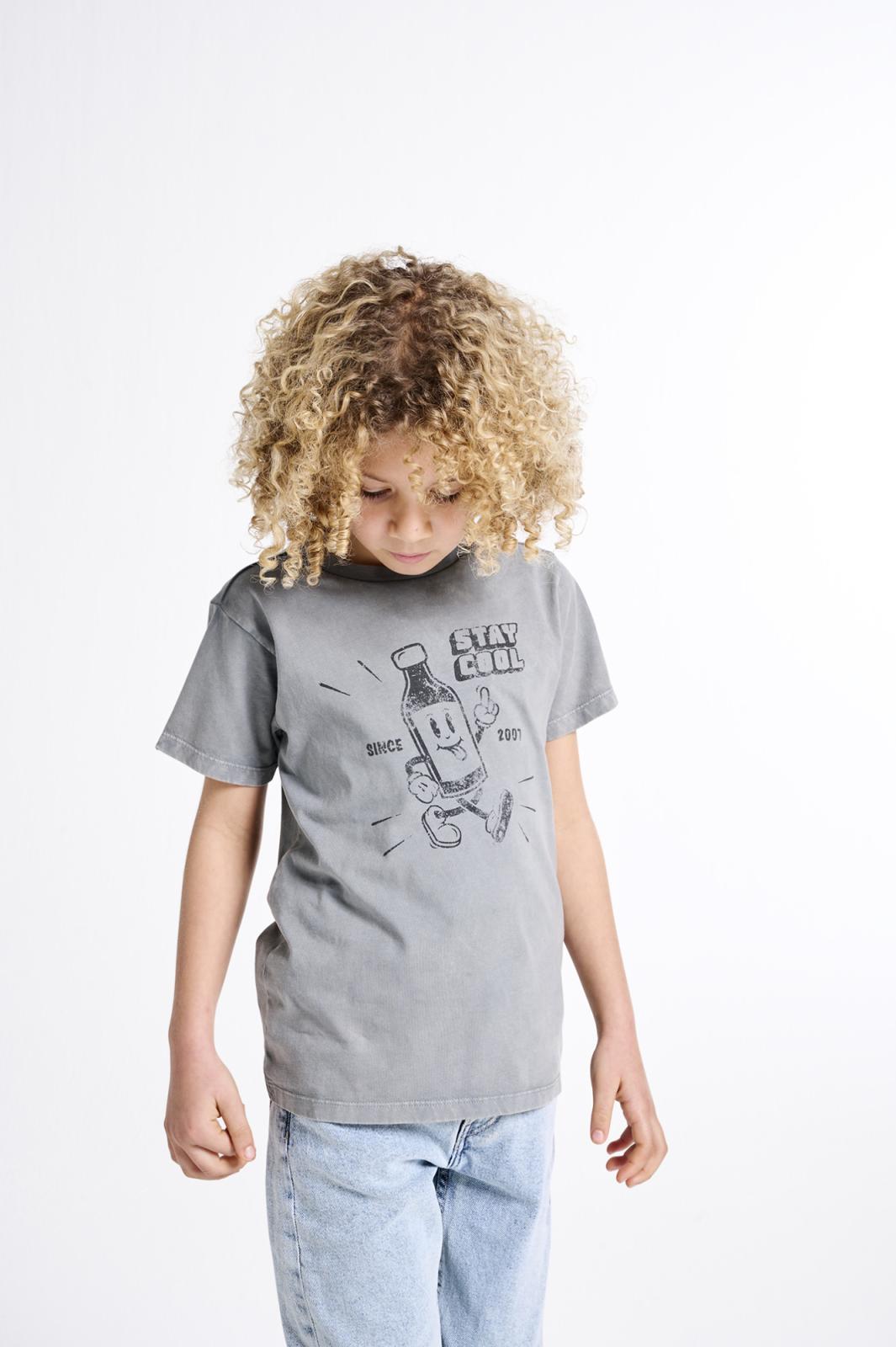Newark T-Shirt Boys Mid -Tumble 'n Dry