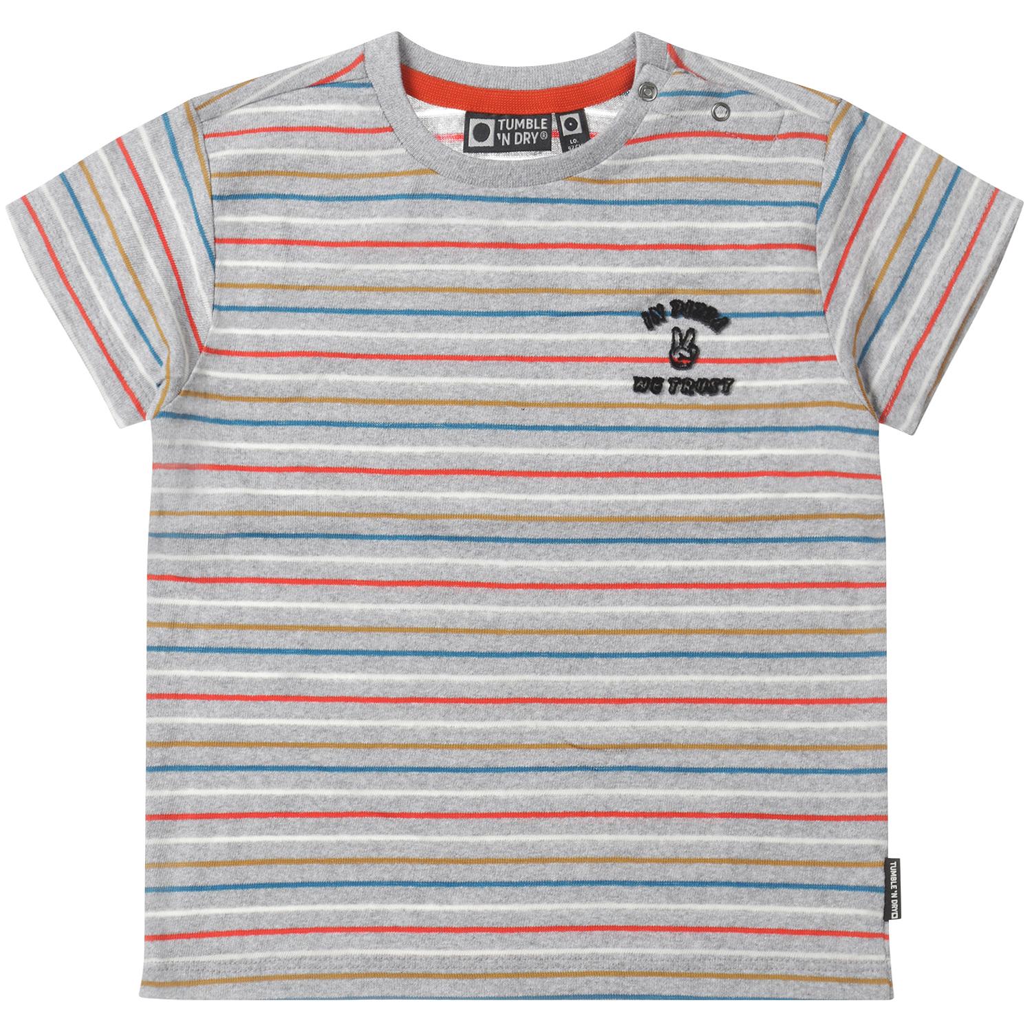 Camden T-Shirt Boys Lo -Tumble 'n Dry