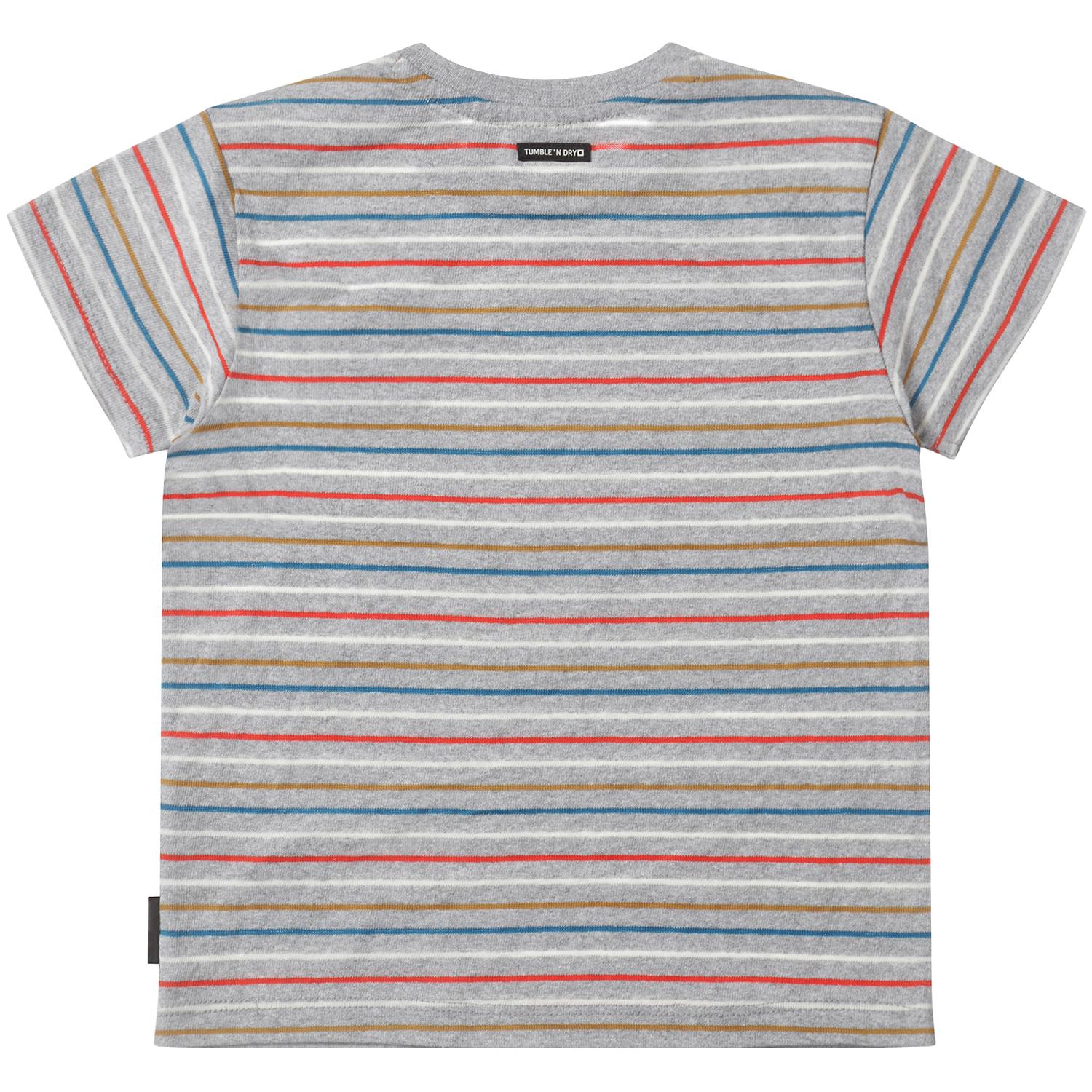 Camden T-Shirt Boys Lo -Tumble 'n Dry