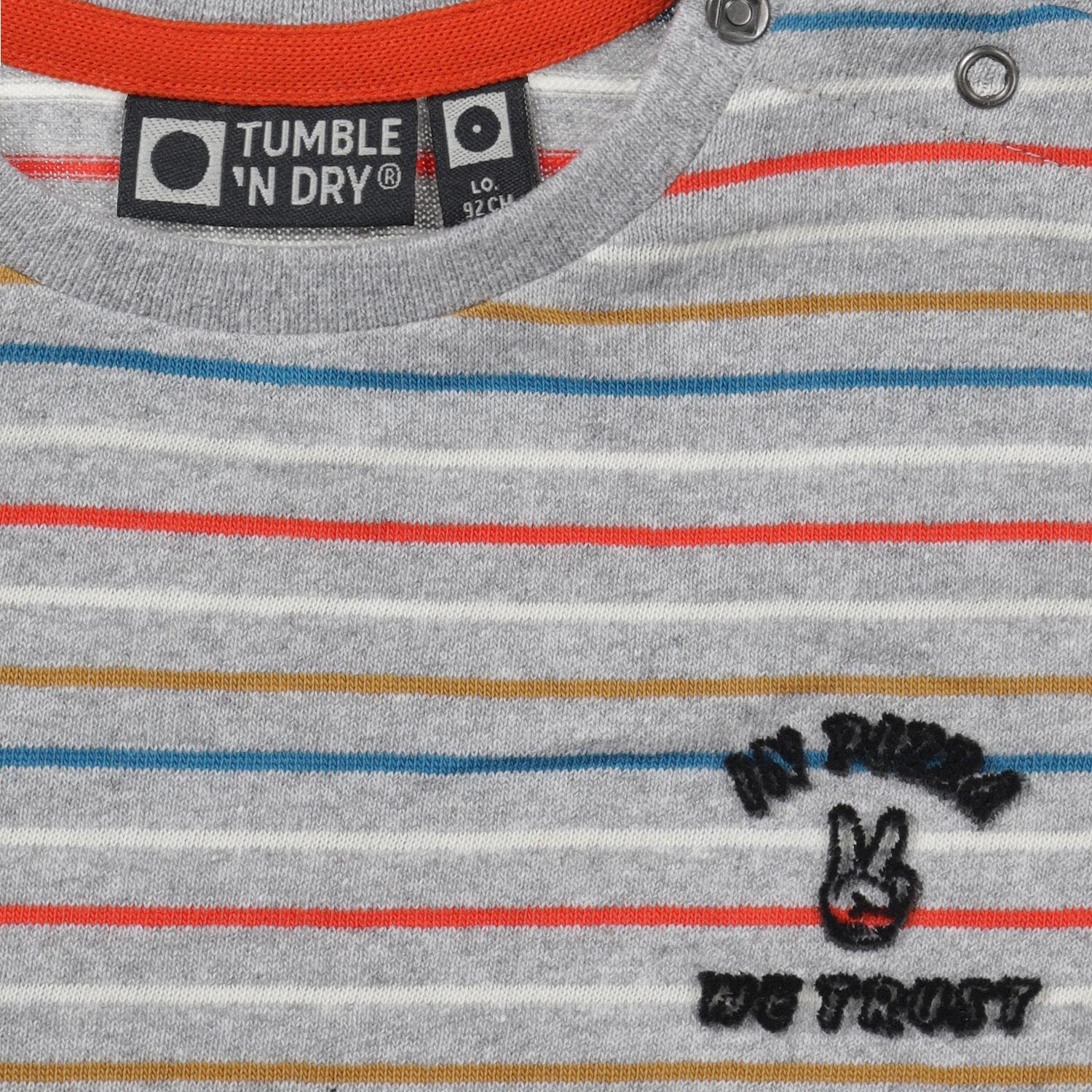 Camden T-Shirt Boys Lo -Tumble 'n Dry