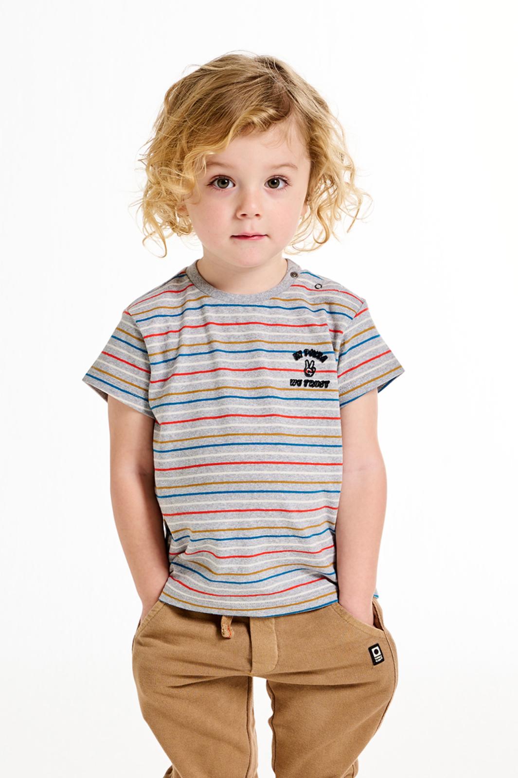 Camden T-Shirt Boys Lo -Tumble 'n Dry