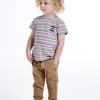 Camden T-Shirt Boys Lo -Tumble 'n Dry