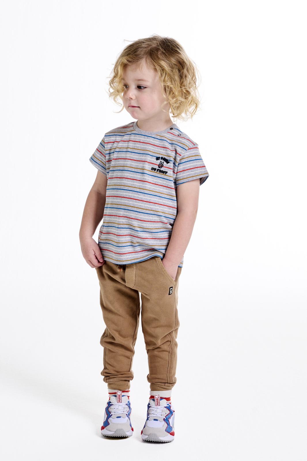 Camden T-Shirt Boys Lo -Tumble 'n Dry