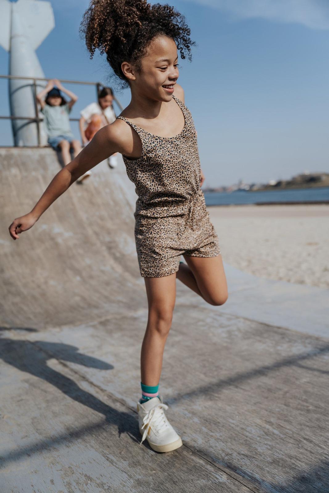 Sunset Jumpsuit Girls Mid -Tumble 'n Dry