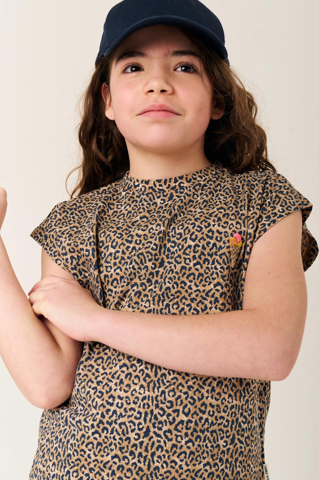 Dawning T-Shirt Girls Mid -Tumble 'n Dry