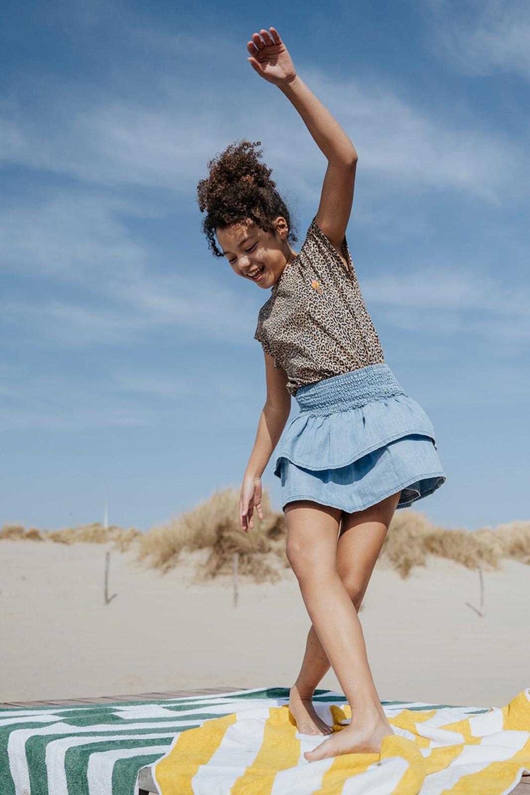 Dawning T-Shirt Girls Mid -Tumble 'n Dry