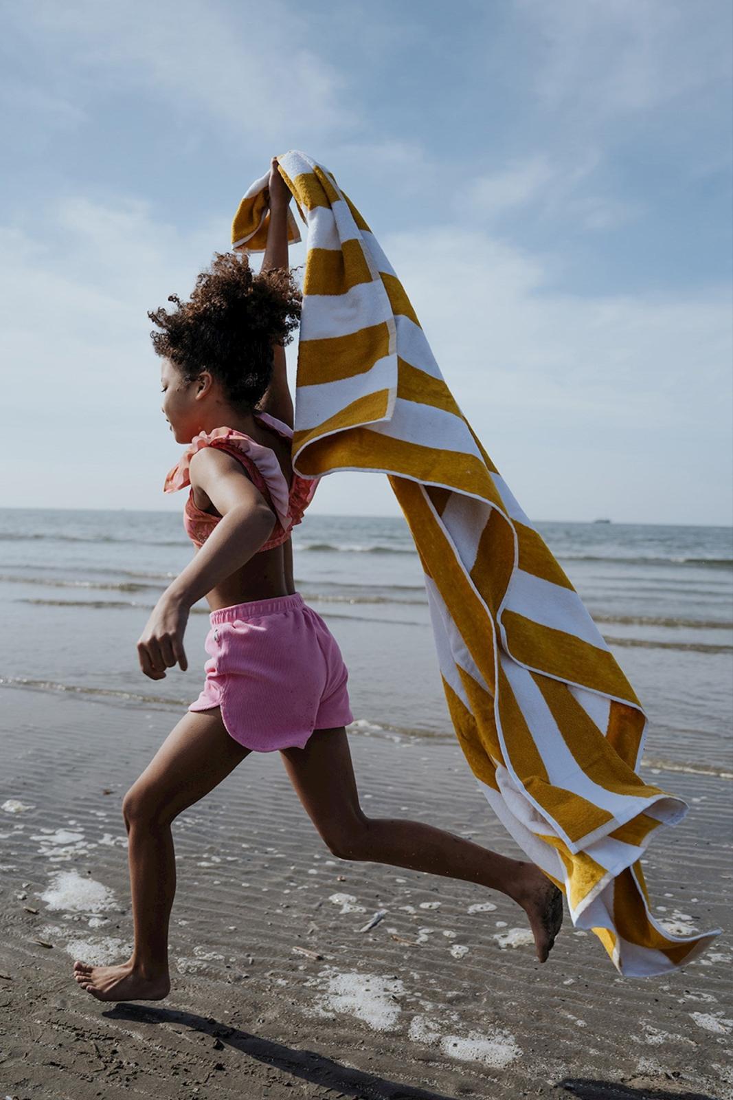 Puerto Rico Shorts Girls Mid -Tumble 'n Dry