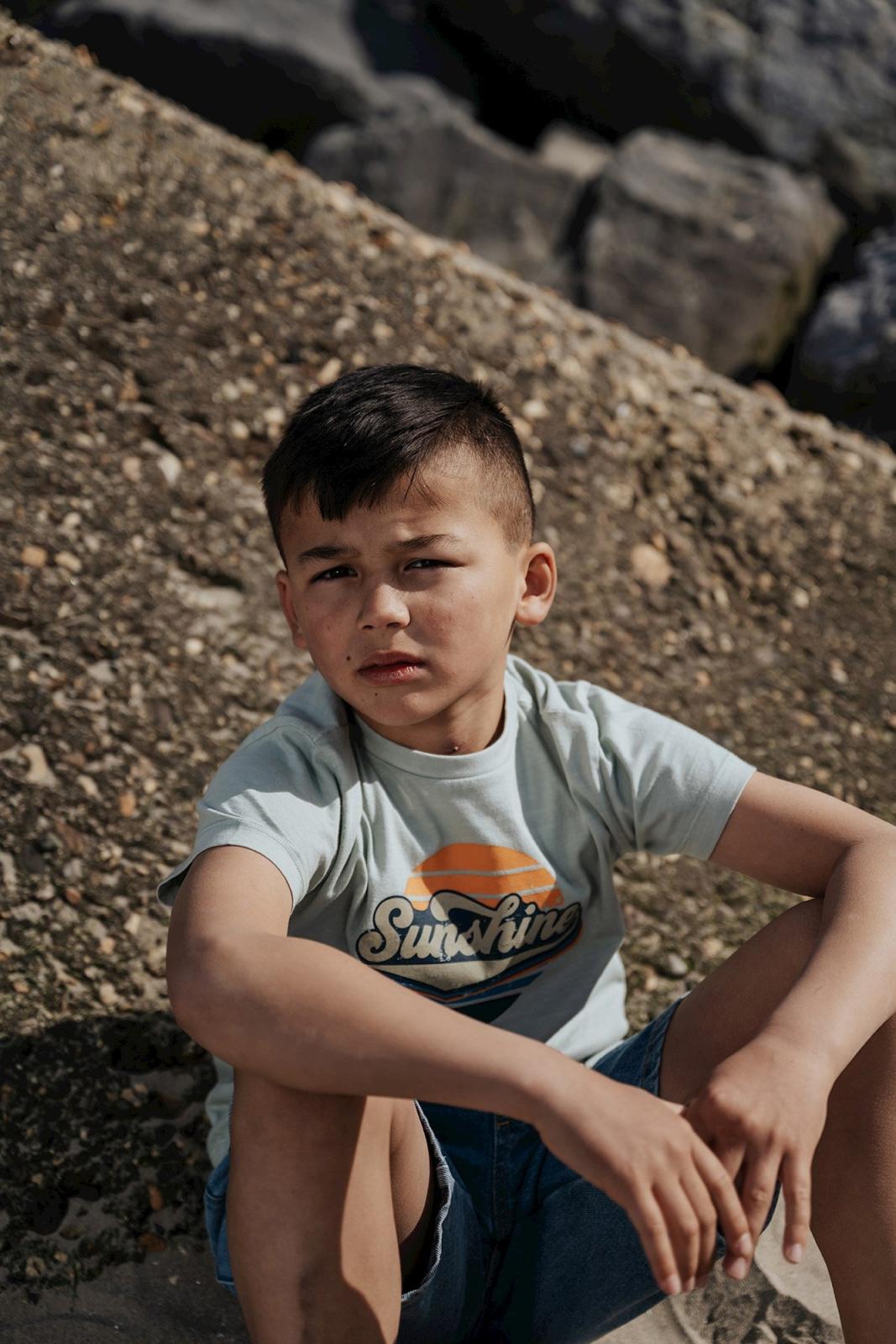 Barrel T-Shirt Boys Mid -Tumble 'n Dry