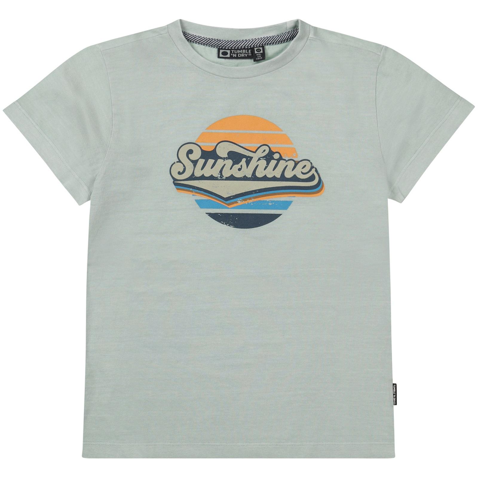 Barrel T-Shirt Boys Mid -Tumble 'n Dry