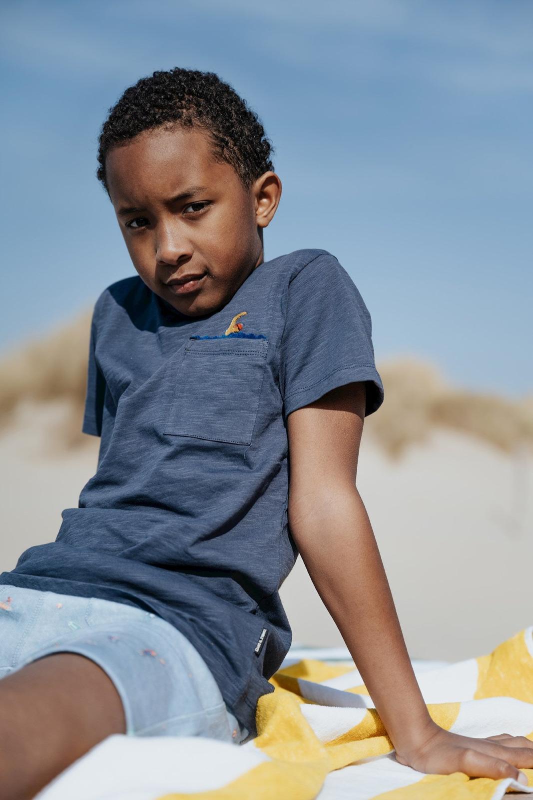 Wave Shorts Boys Mid -Tumble 'n Dry