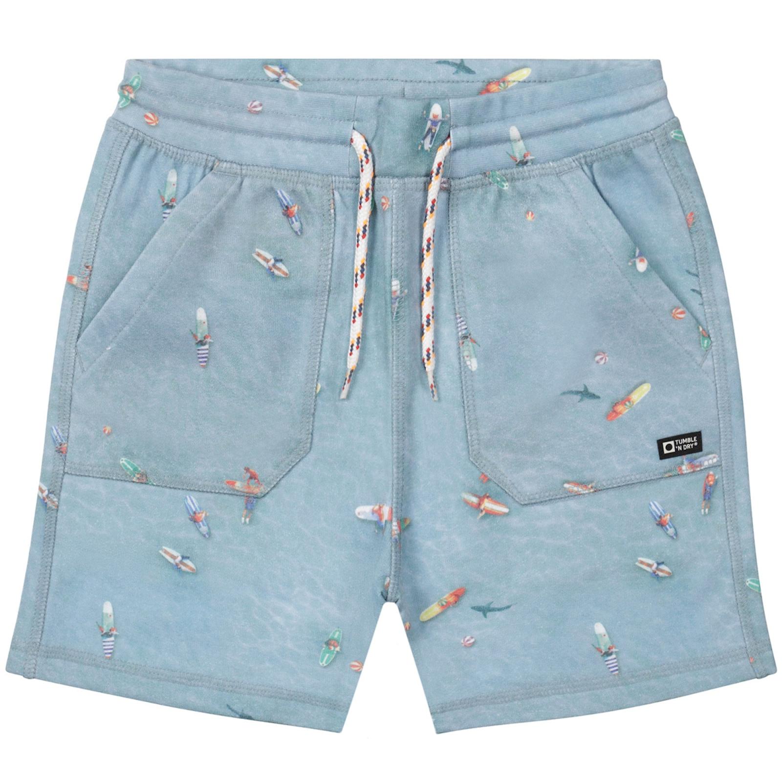 Wave Shorts Boys Mid -Tumble 'n Dry