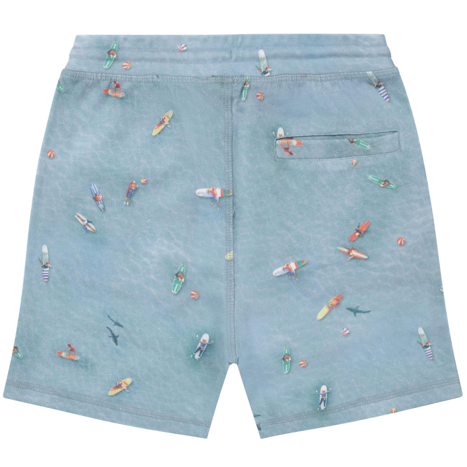 Wave Shorts Boys Mid -Tumble 'n Dry