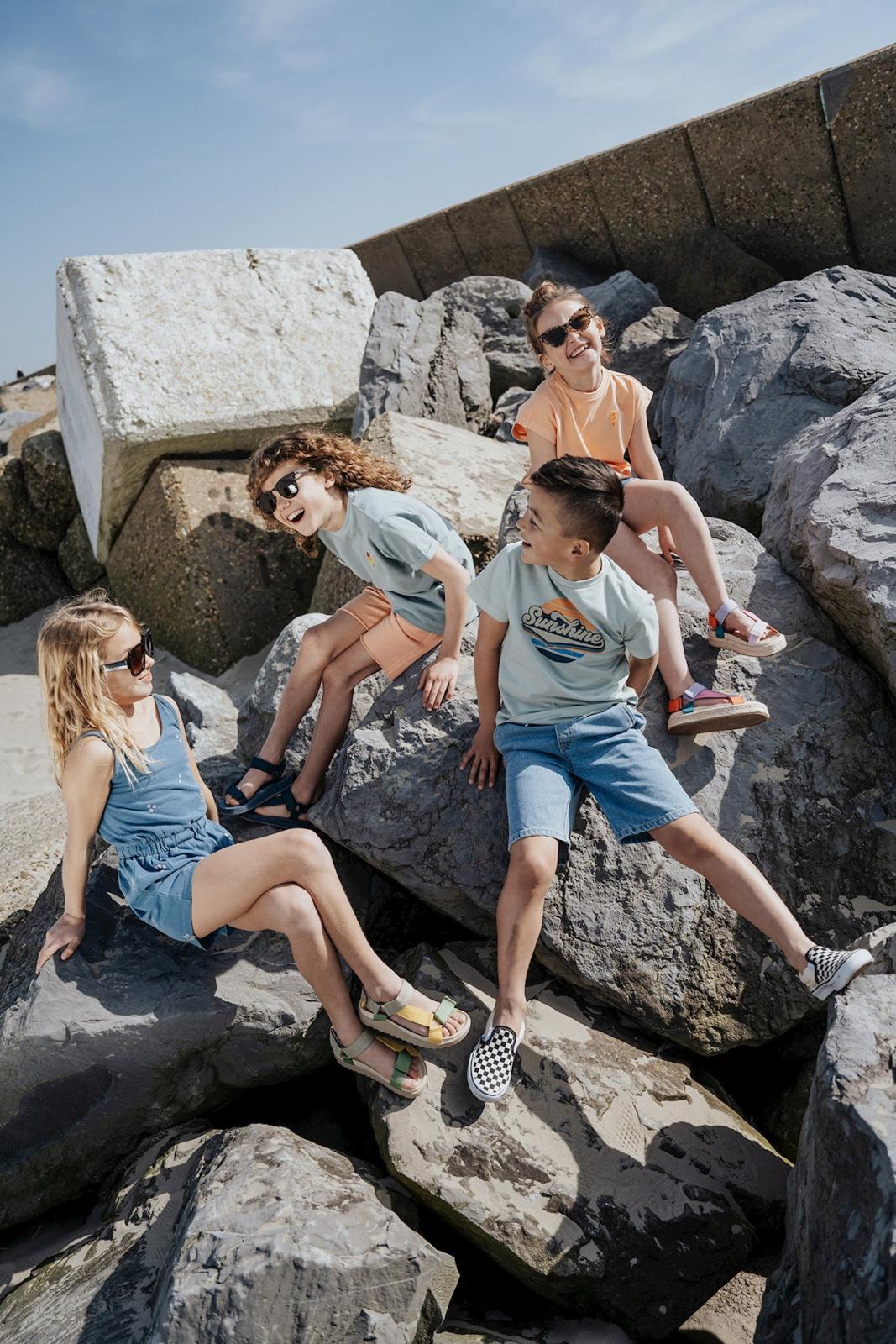 Rally Shorts Boys Mid -Tumble 'n Dry