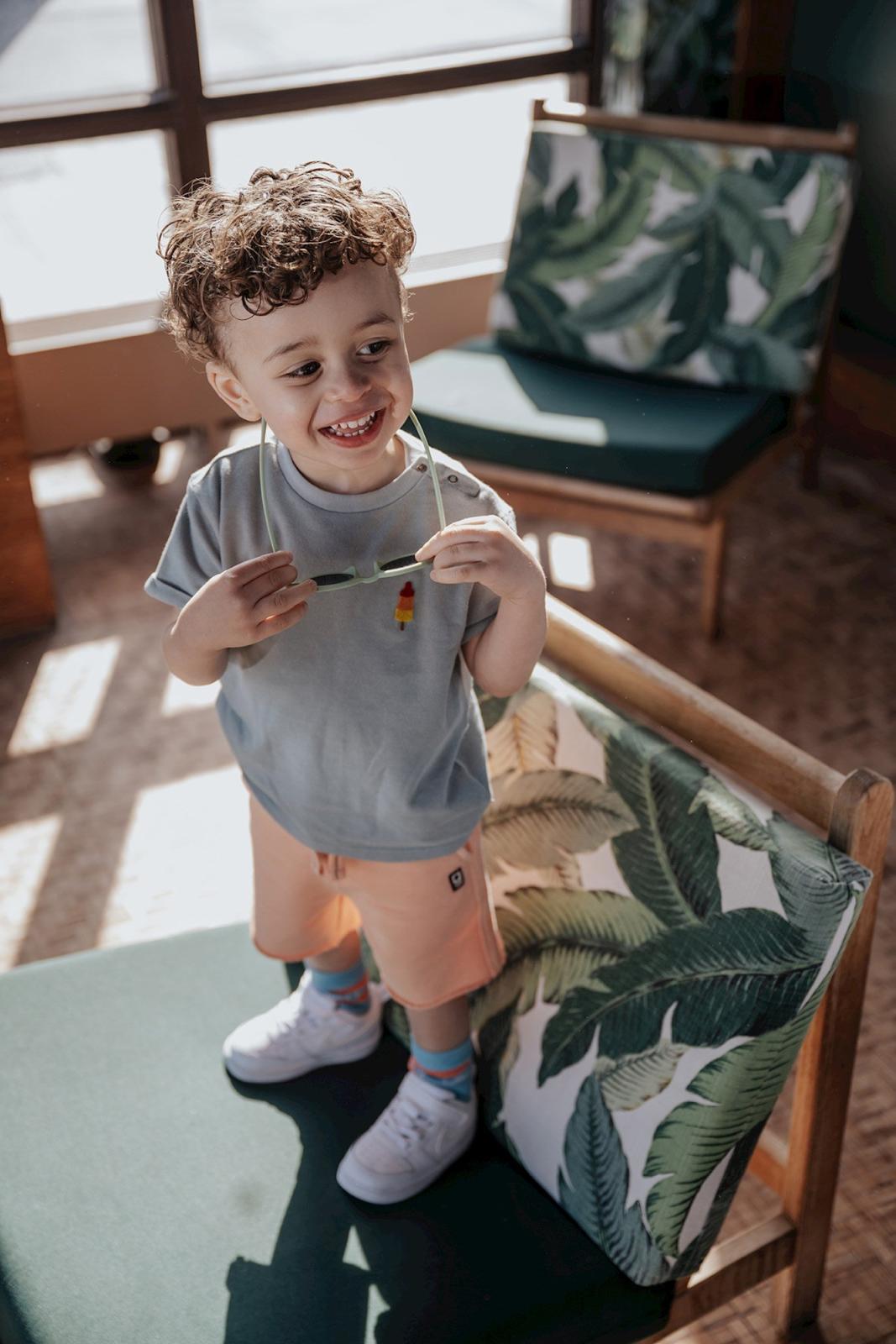 Shaka T-Shirt Boys Lo -Tumble 'n Dry