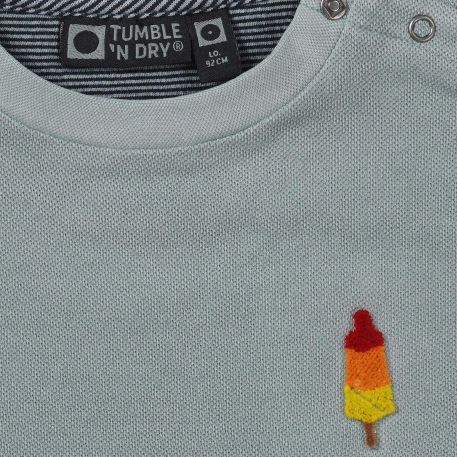 Shaka T-Shirt Boys Lo -Tumble 'n Dry