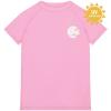 Positano UV Shirt Girls Lo -Tumble 'n Dry