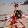 Puglia UV suit Girls Lo -Tumble 'n Dry