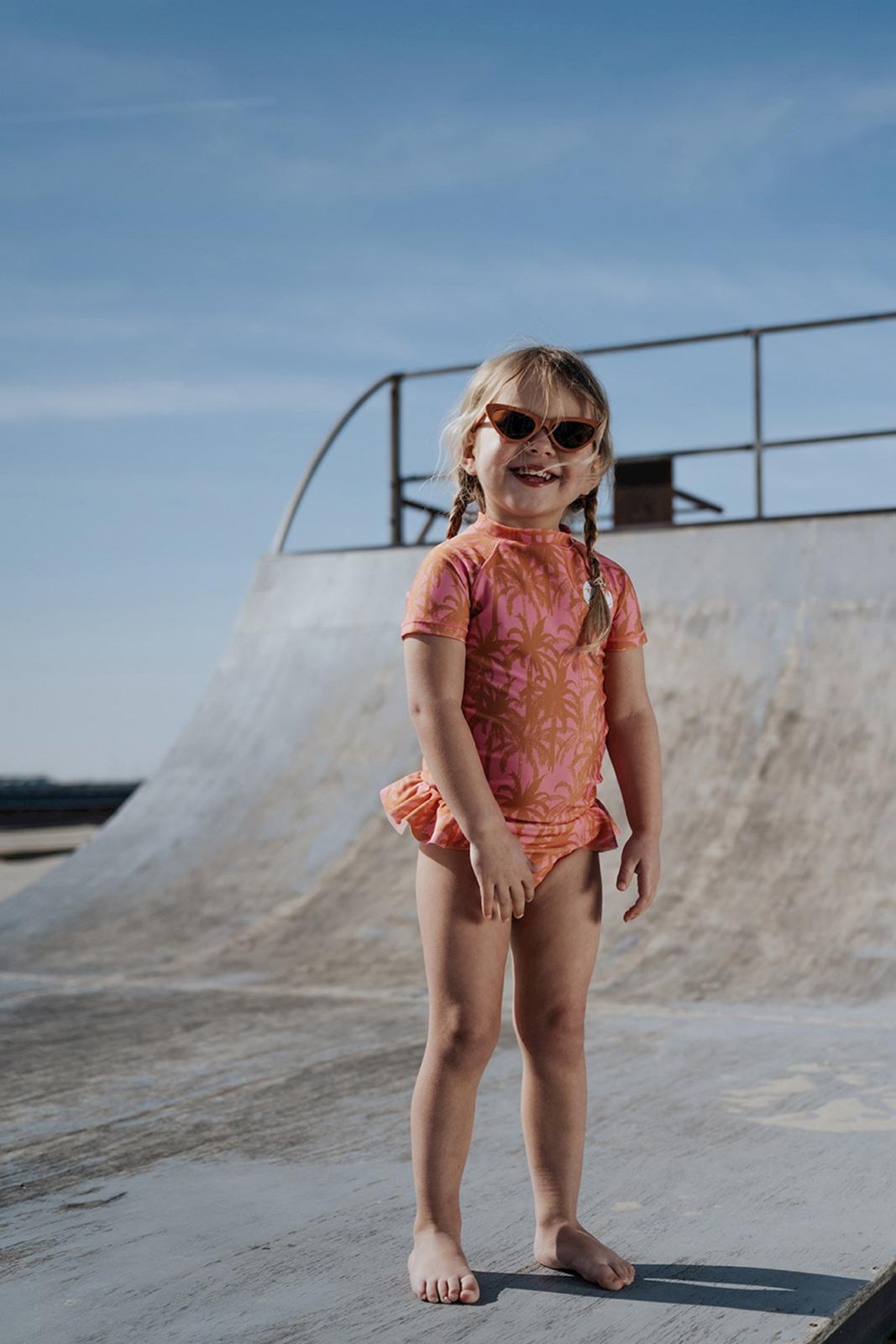 Portofino Swim trunks Girls Lo -Tumble 'n Dry