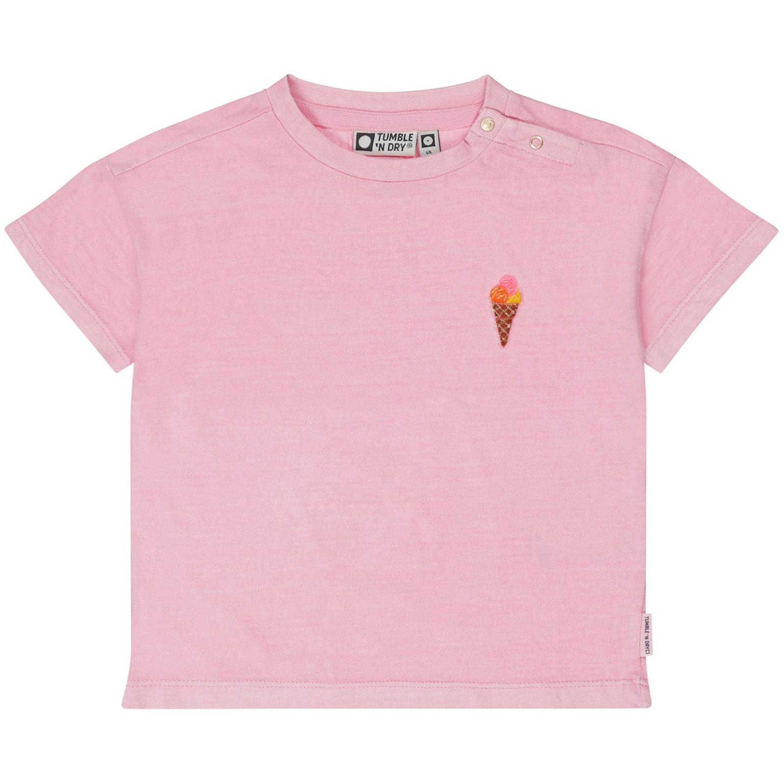 Lime T-Shirt Girls Lo -Tumble 'n Dry