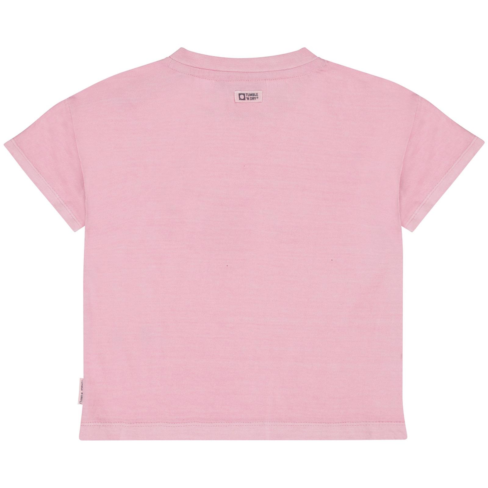 Lime T-Shirt Girls Lo -Tumble 'n Dry
