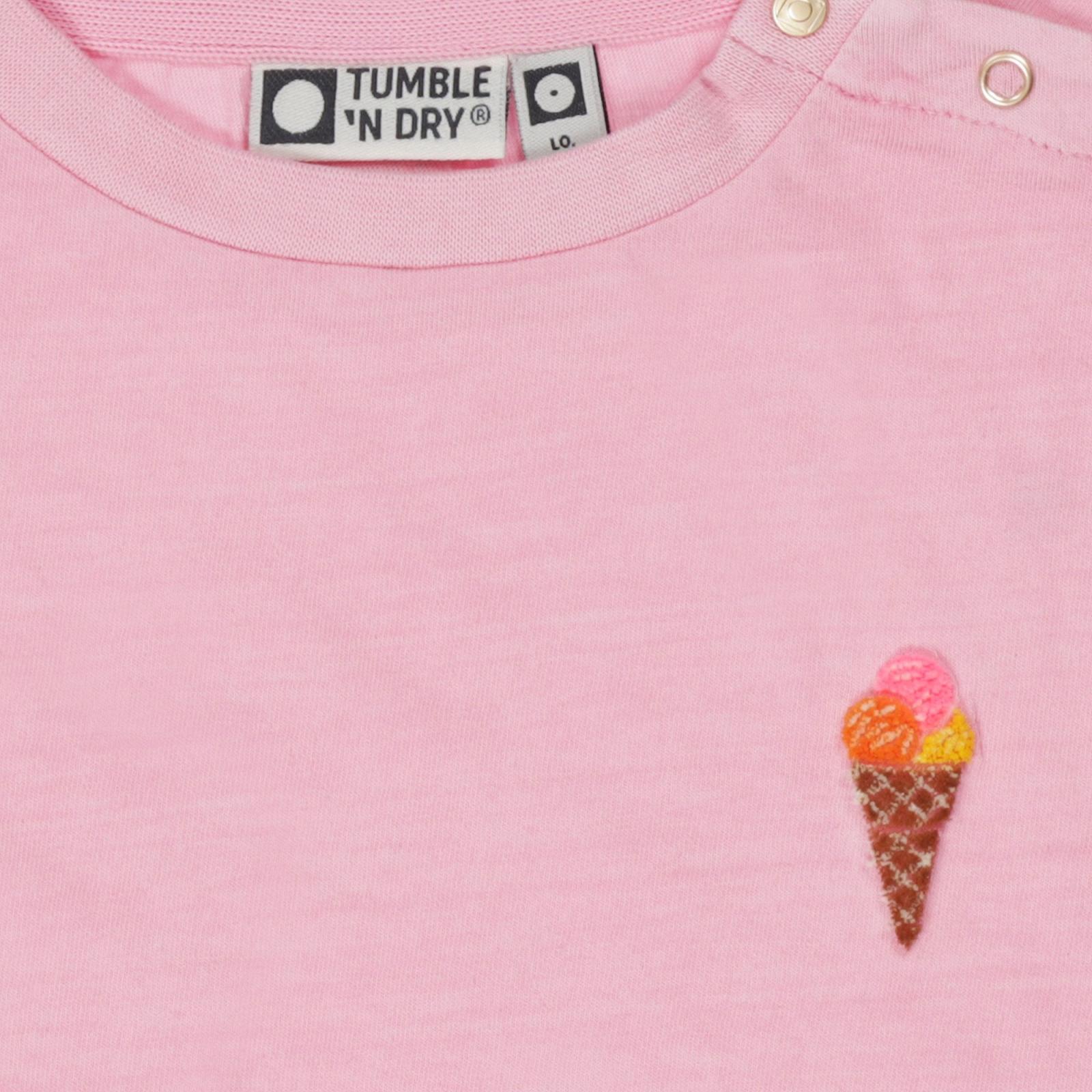 Lime T-Shirt Girls Lo -Tumble 'n Dry