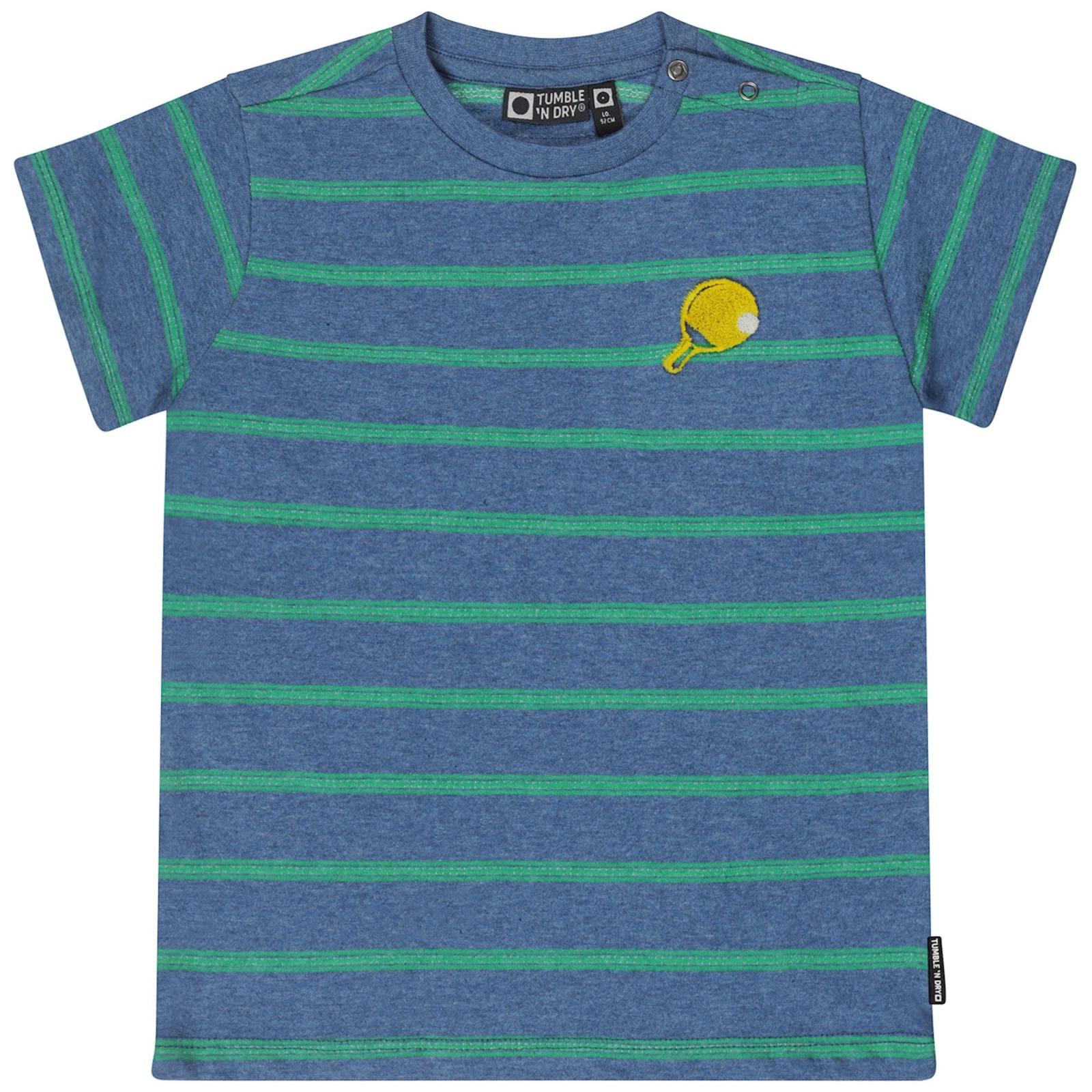 Throw T-Shirt Boys Lo -Tumble 'n Dry
