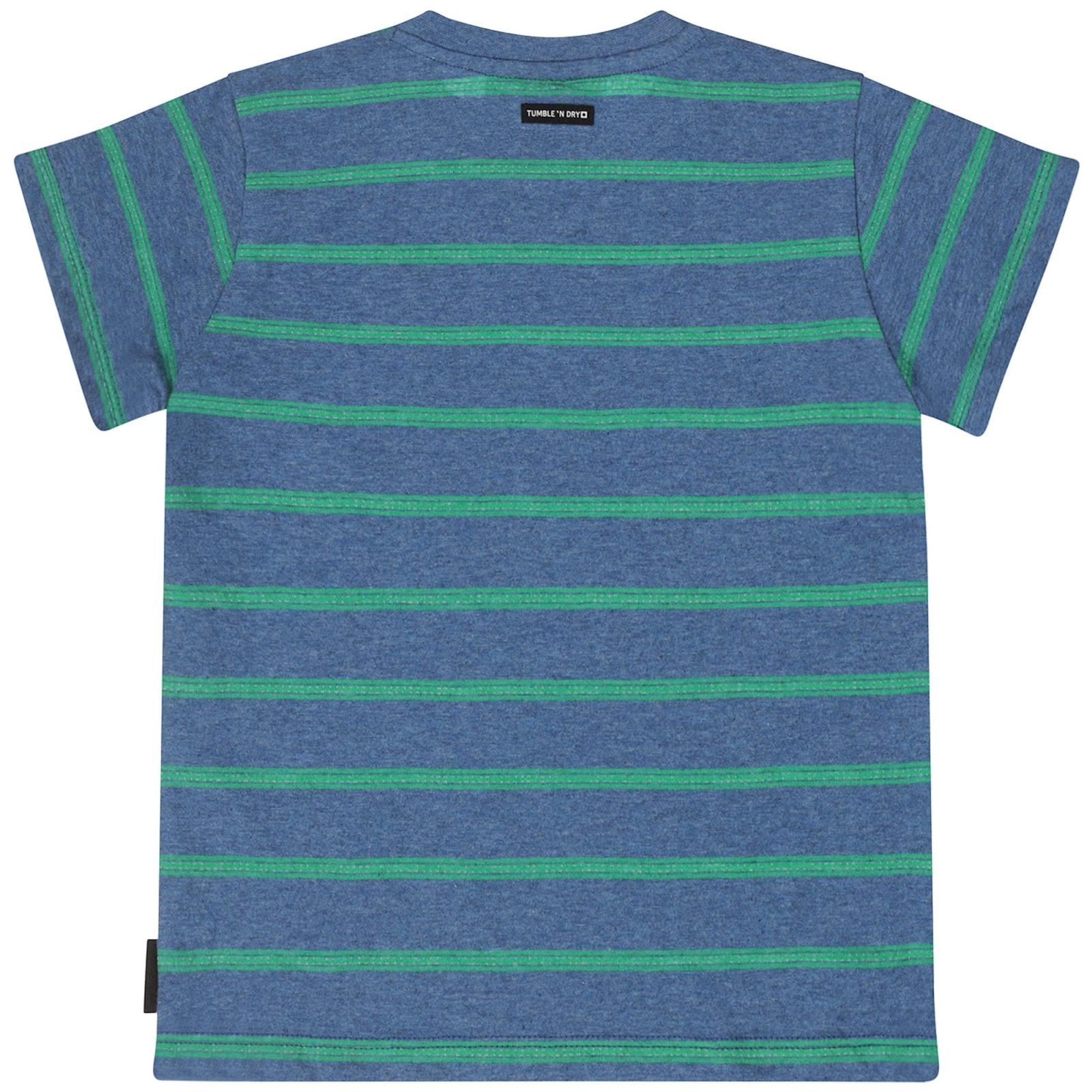 Throw T-Shirt Boys Lo -Tumble 'n Dry