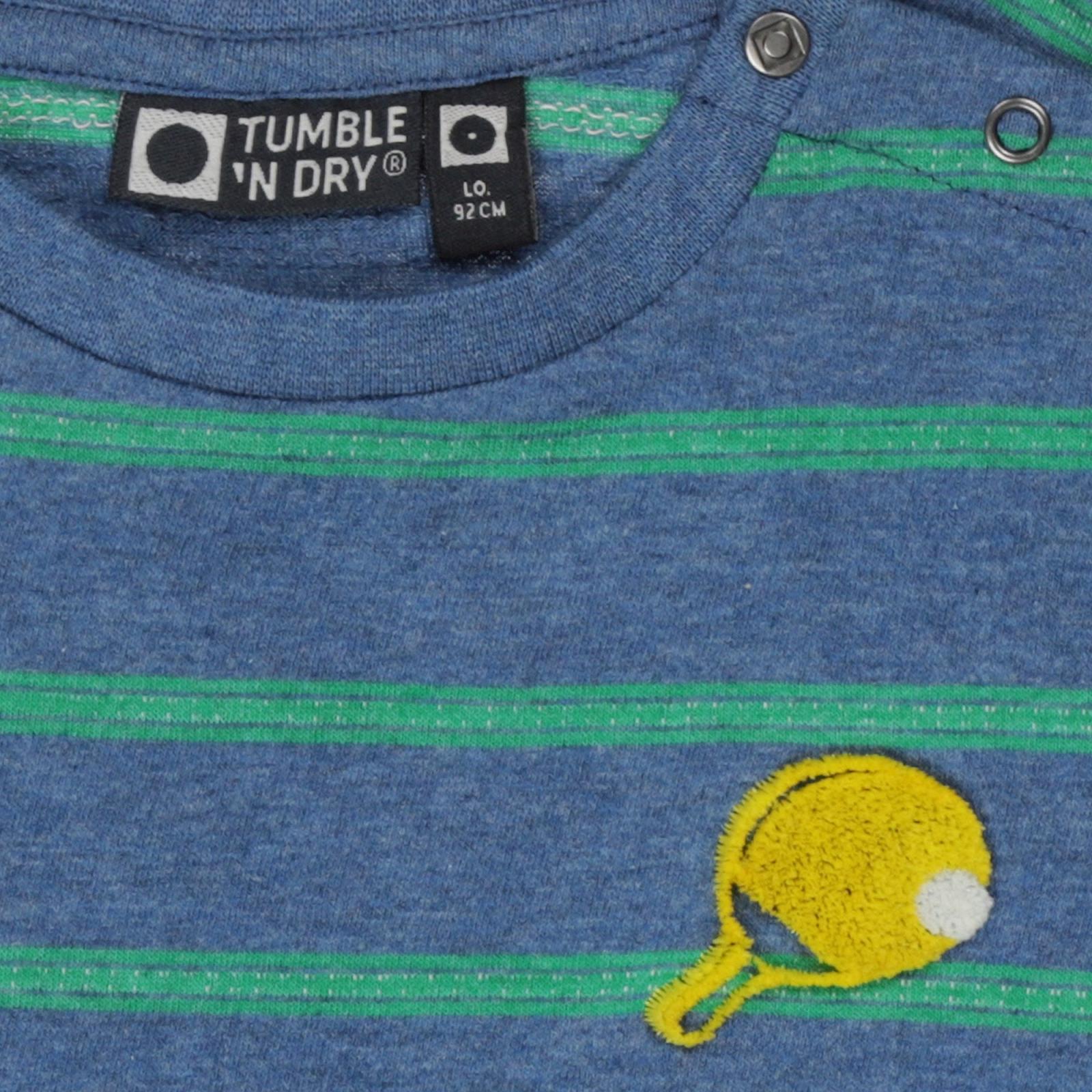 Throw T-Shirt Boys Lo -Tumble 'n Dry